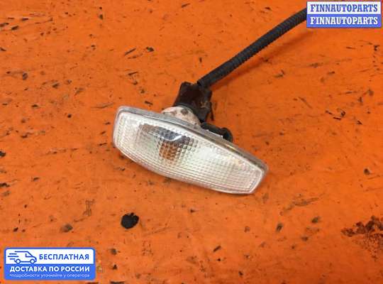 Повторитель поворота в крыло на Hyundai Terracan