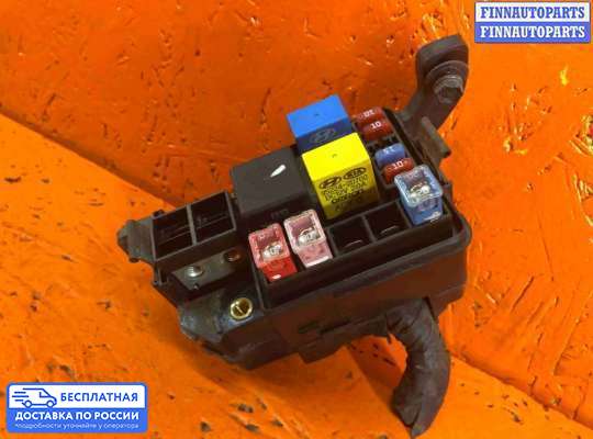 Блок предохранителей на Hyundai Terracan