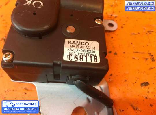 Моторчик заслонки печки на Hyundai Santa Fe I (SM, Classic +ТАГАЗ)