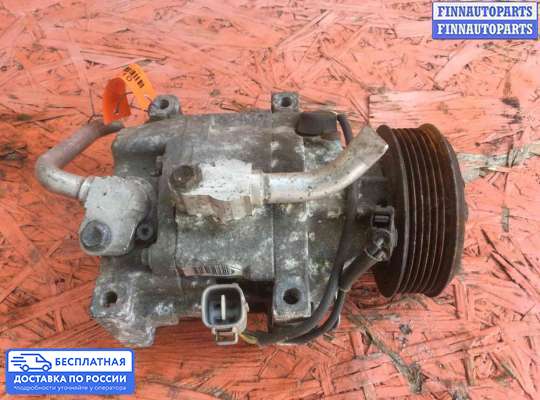 Компрессор кондиционера на Toyota Corolla 9 (E120)