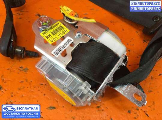 Ремень безопасности на Hyundai i40