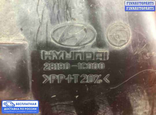 Корпус воздушного фильтра на Hyundai Terracan