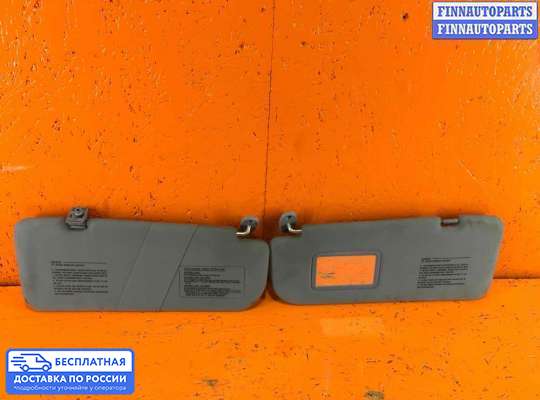 Козырек солнцезащитный на Hyundai Terracan