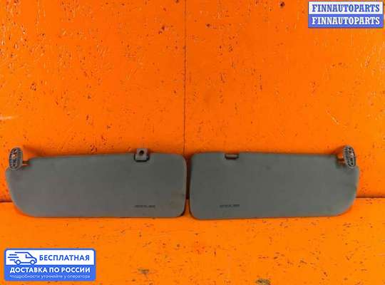 Козырек солнцезащитный на Hyundai Terracan