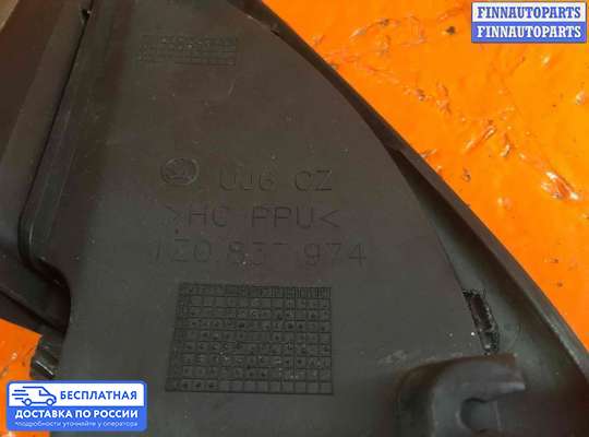 Зеркало боковое на Skoda Octavia (1Z, A5)