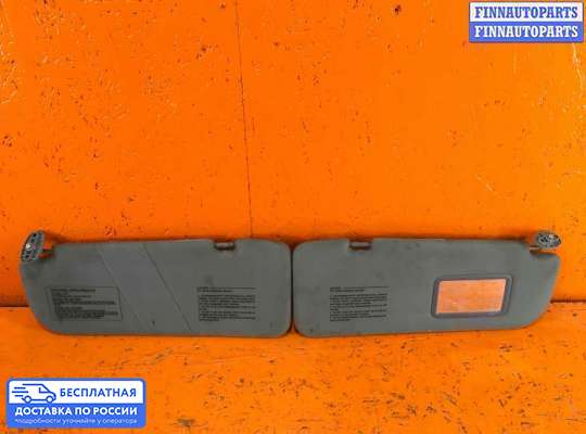 Козырек солнцезащитный на Hyundai Terracan