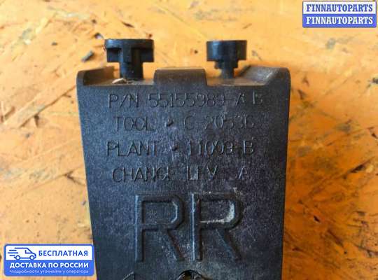 Кронштейн бампера на Jeep Cherokee II / Liberty (KJ)