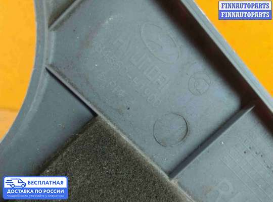 Обшивка салона на Hyundai Terracan