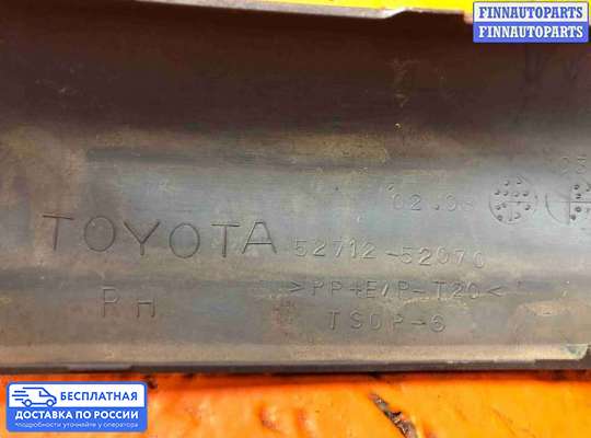 Молдинг на Toyota Yaris Verso