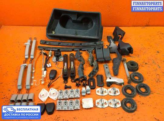 Обшивка салона на Toyota Camry XV30