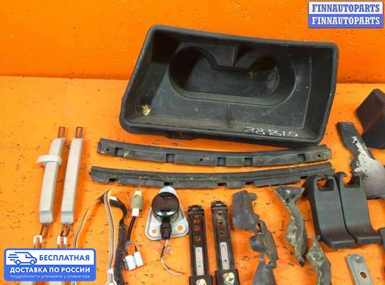 Обшивка салона на Toyota Camry XV30