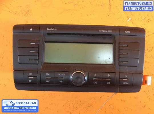 Магнитола на Skoda Octavia (1Z, A5)