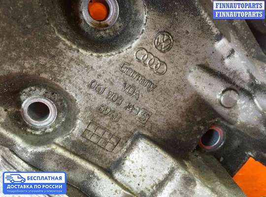 Корпус масляного фильтра на Skoda Superb II (3T)