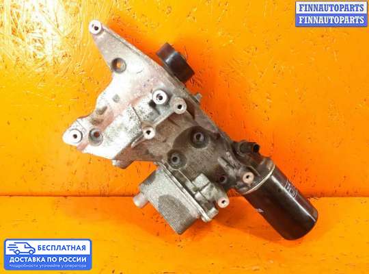 Корпус масляного фильтра на Skoda Superb II (3T)