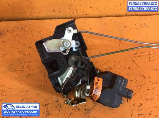 Замок боковой двери на Hyundai Terracan