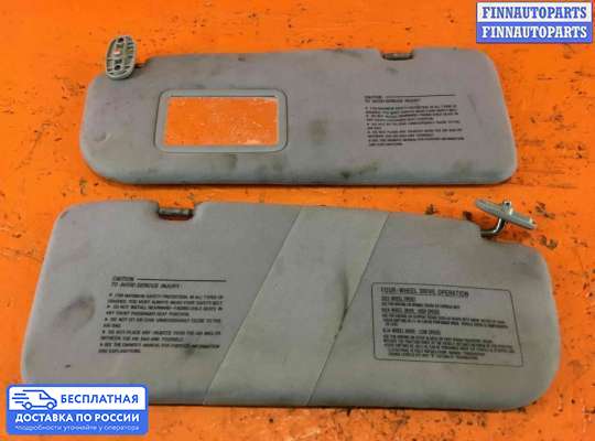 Козырек солнцезащитный на Hyundai Terracan
