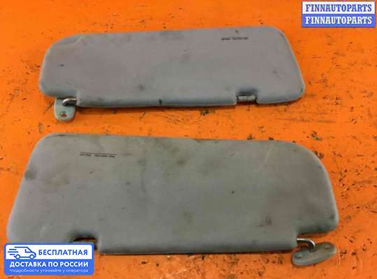 Козырек солнцезащитный на Hyundai Terracan