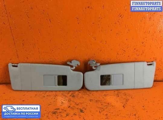 Козырек солнцезащитный на Skoda Octavia (1Z, A5)