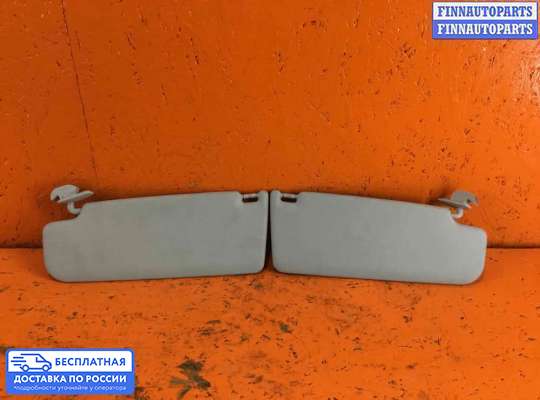 Козырек солнцезащитный на Skoda Octavia (1Z, A5)