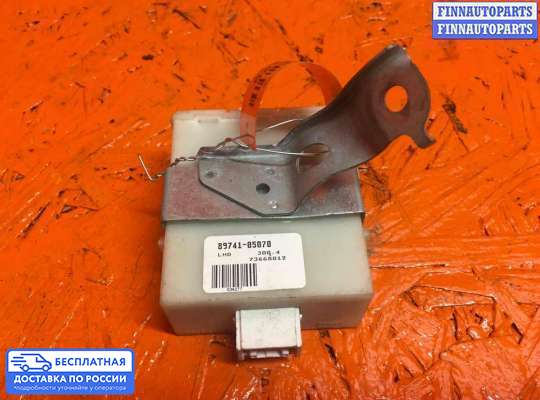 ЭБУ салона (Блок комфорта) на Toyota Avensis II (T250)