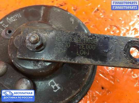 Сигнал (клаксон) на Hyundai Tucson I (JM)