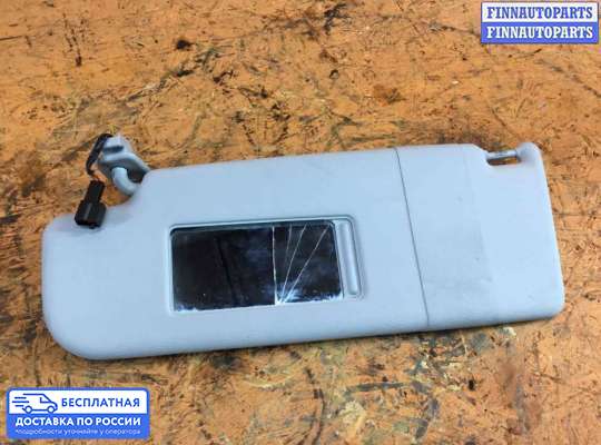 Козырек солнцезащитный на Volkswagen Passat B6 (3C)