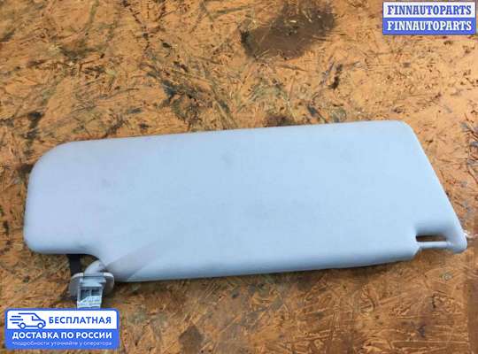 Козырек солнцезащитный на Volkswagen Passat B6 (3C)