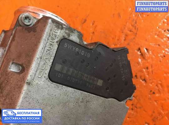 Заслонка дроссельная на Hyundai i30 I (FD)