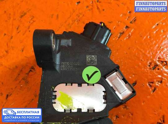 Педальный узел (педаль) на Toyota Avensis III (T270)