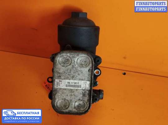 Корпус масляного фильтра на Skoda Octavia (1Z, A5)