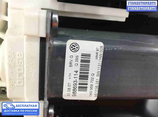 Стеклоподъемник электрический на Volkswagen Passat B6 (3C)