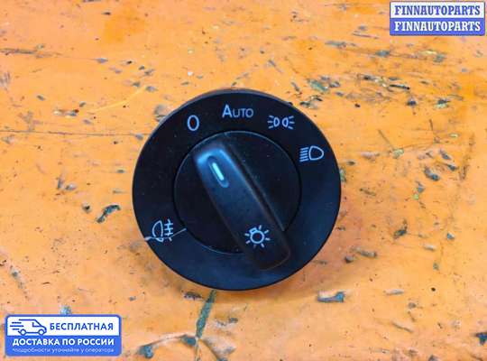 Переключатель света на Volkswagen Touran I (1T)