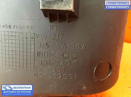 Пластик на SEAT Toledo II (1M2)