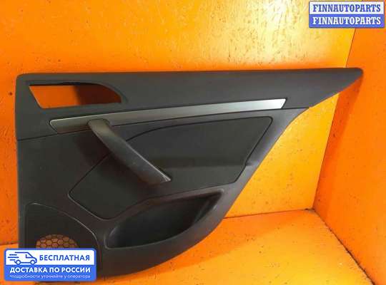 Обшивка салона на Skoda Octavia (1Z, A5)