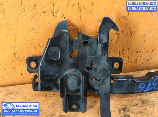 Замок капота на Hyundai Terracan