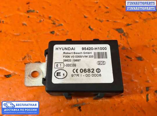 ЭБУ иммобилайзера на Hyundai Terracan