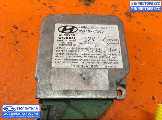 ЭБУ AIRBAG (электронный блок управления подушками безопасности) на Hyundai Terracan