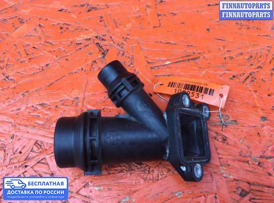 Фланец (тройник) системы охлаждения на BMW 5 (E39)