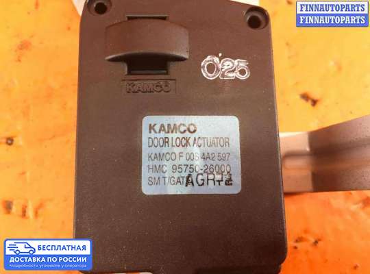 Активатор замка на Hyundai Santa Fe I (SM, Classic +ТАГАЗ)