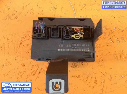 Блок предохранителей на Skoda Octavia (1Z, A5)