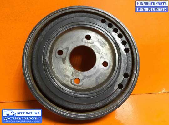 Шкив коленвала на Jeep Cherokee II / Liberty (KJ)