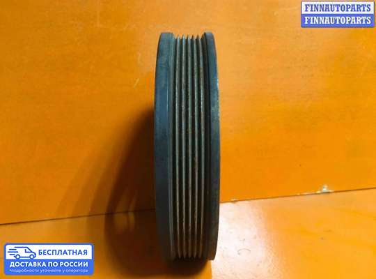 Шкив коленвала на Jeep Cherokee II / Liberty (KJ)