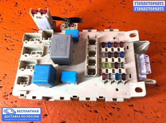 Блок предохранителей на Toyota Yaris Verso