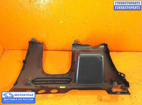 Обшивка салона на Skoda Octavia (1Z, A5)