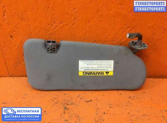 Козырек солнцезащитный на Kia Sorento I (JC, BL)