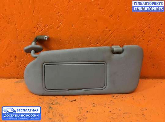 Козырек солнцезащитный на Kia Sorento I (JC, BL)