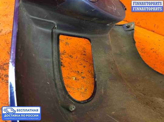 Клык (часть) бампера на Toyota Yaris Verso