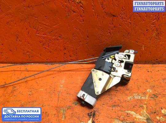 Замок боковой двери на Mitsubishi Carisma