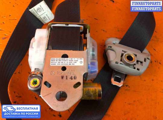 Ремень безопасности на Toyota Yaris Verso