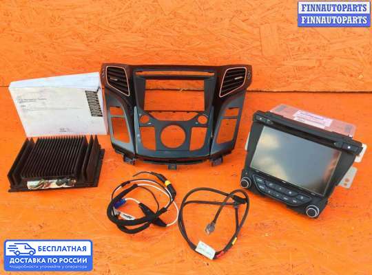 Магнитола на Hyundai i40